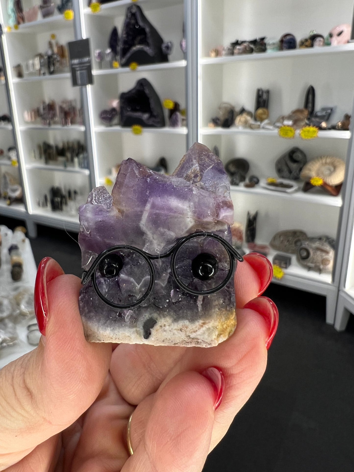 Amethyst Little Guy