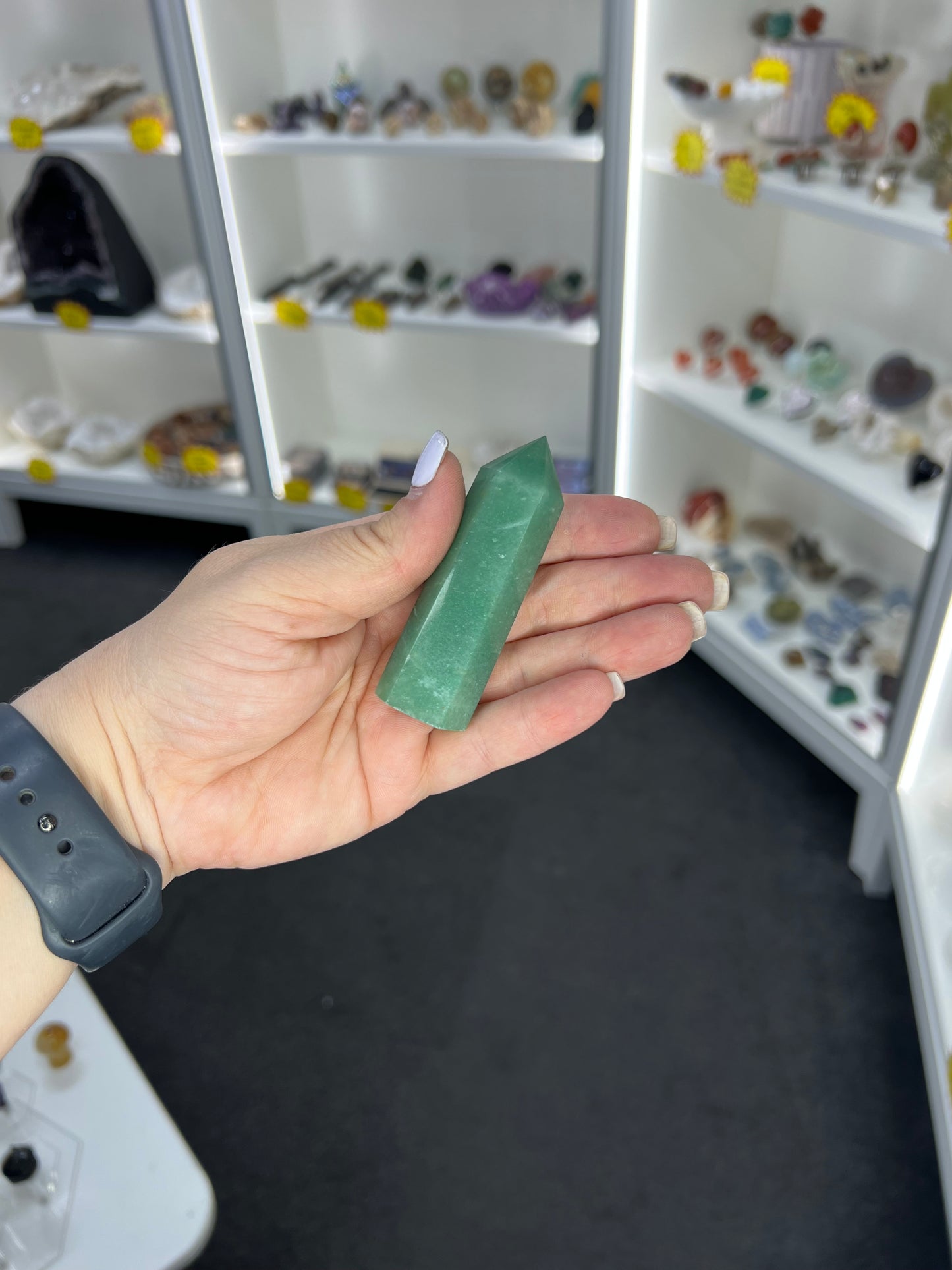 Green Aventurine Tower