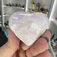 Kunzite Heart