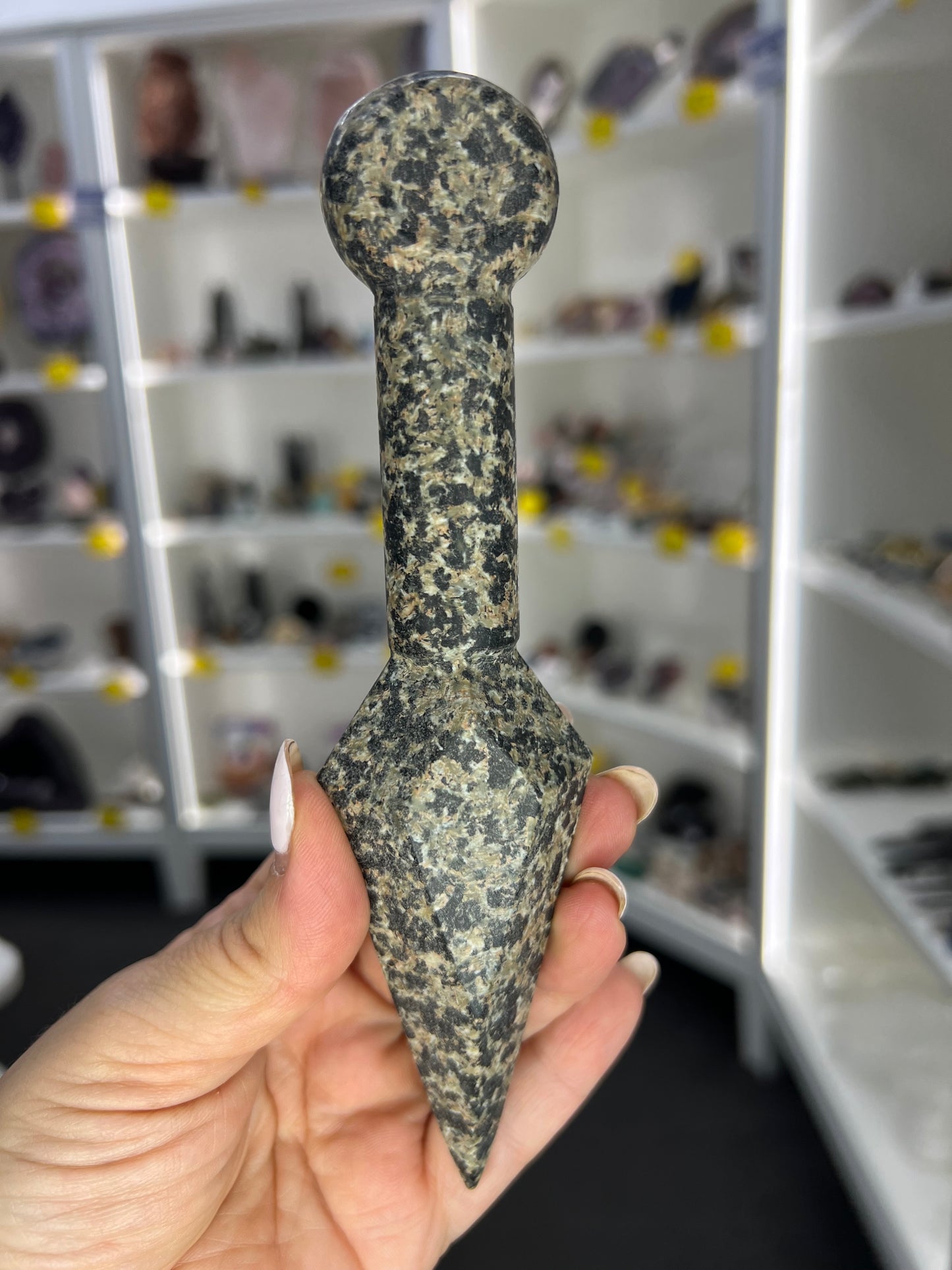 Dalmatian Jasper Dagger