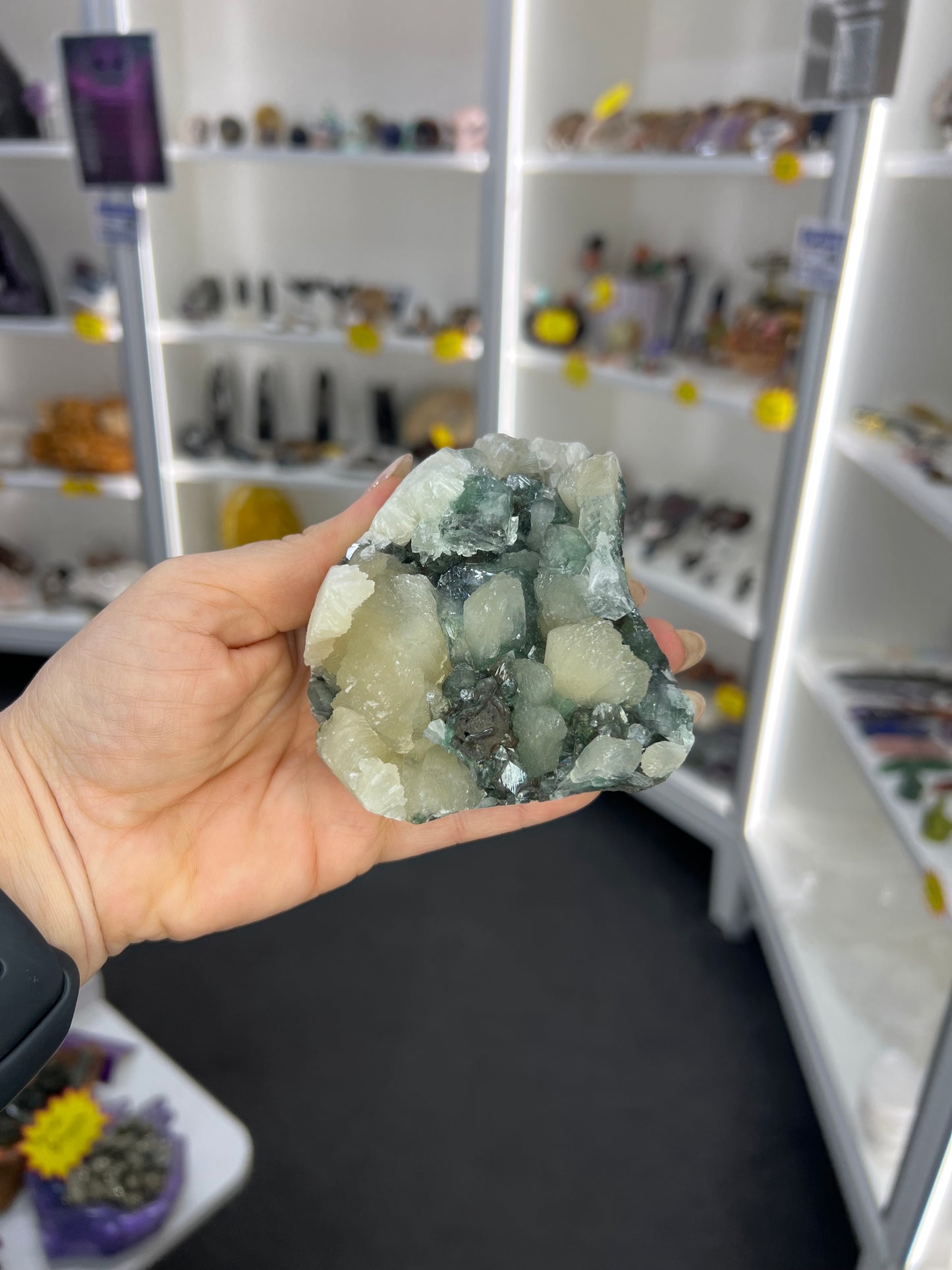Apophyllite x Stilbite Specimen