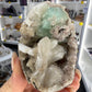 Apophyllite x Stilbite Specimen