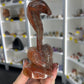 Fire Quartz Cobra / Snake