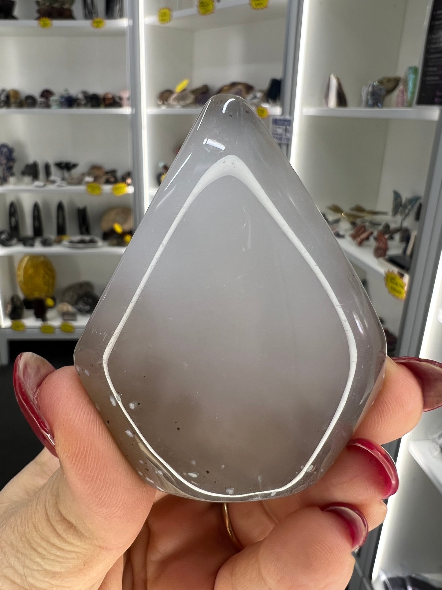 Druzy Agate Freeform