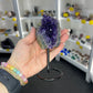 Amethyst Cluster on Stand