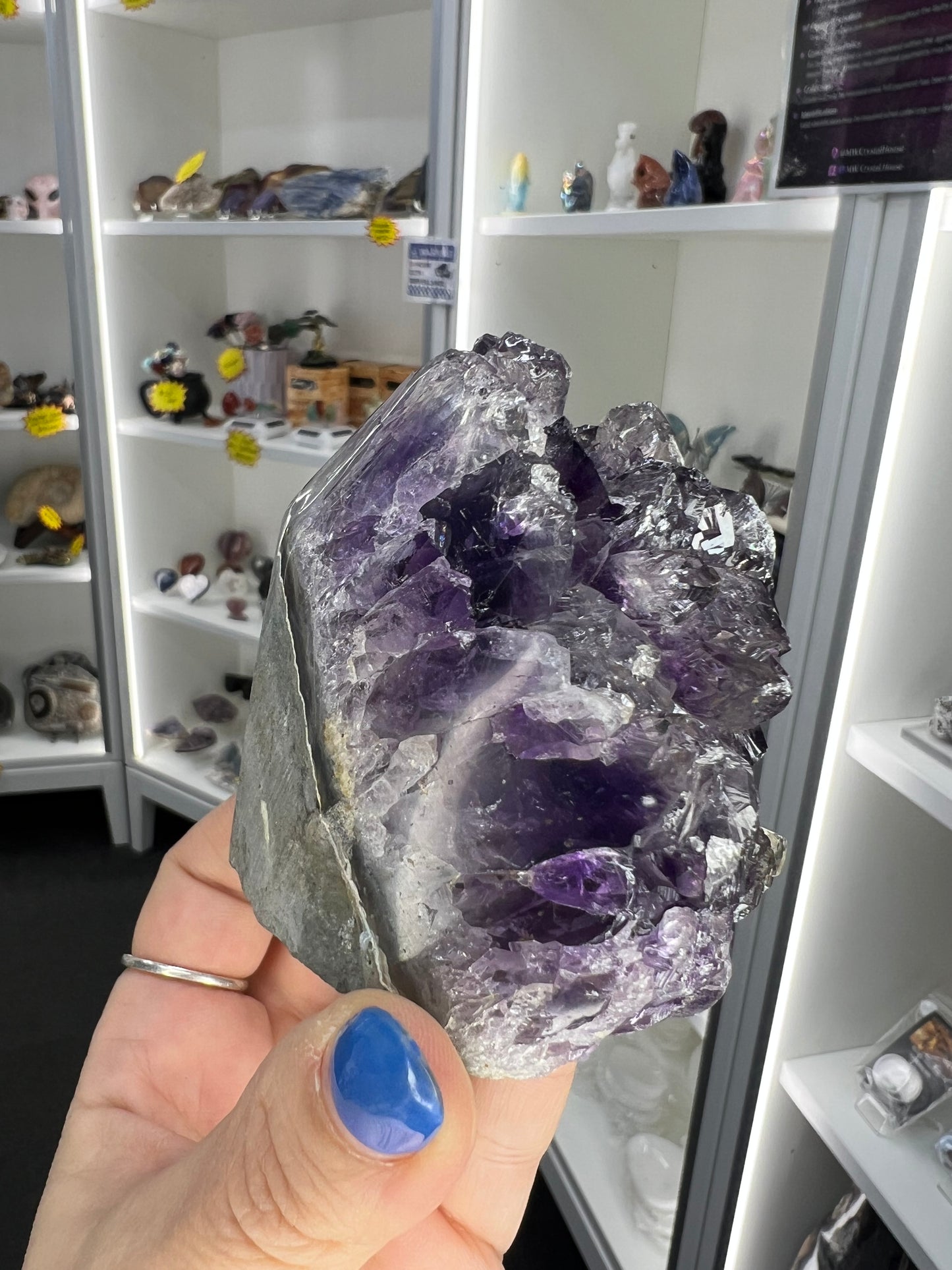 Amethyst Cluster Specimen
