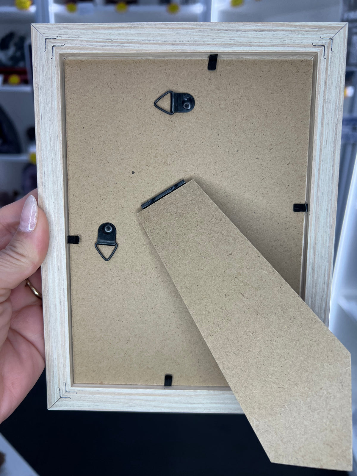 Amber Chip Tree Frame