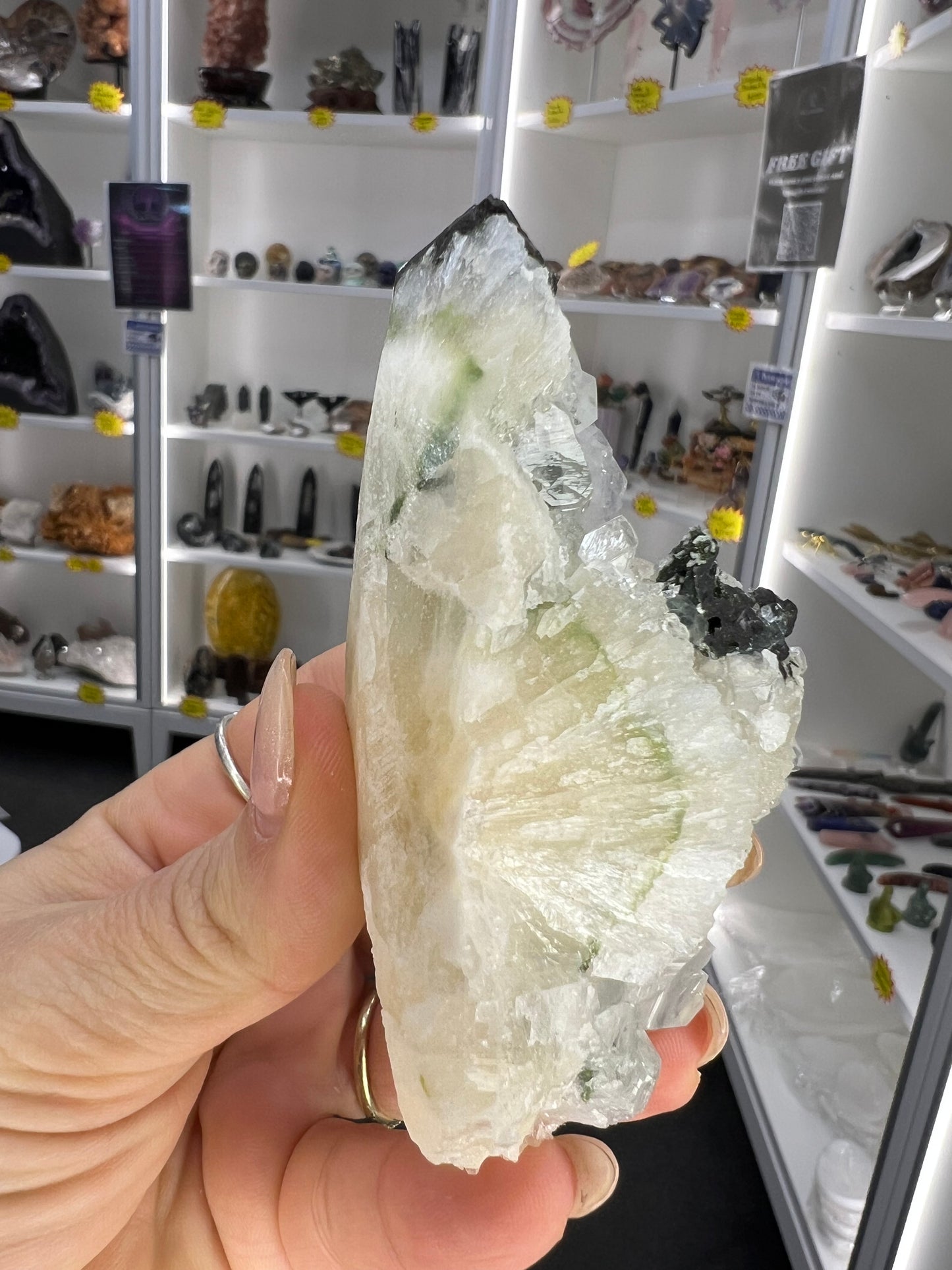 Apophyllite x Stilbite Specimen