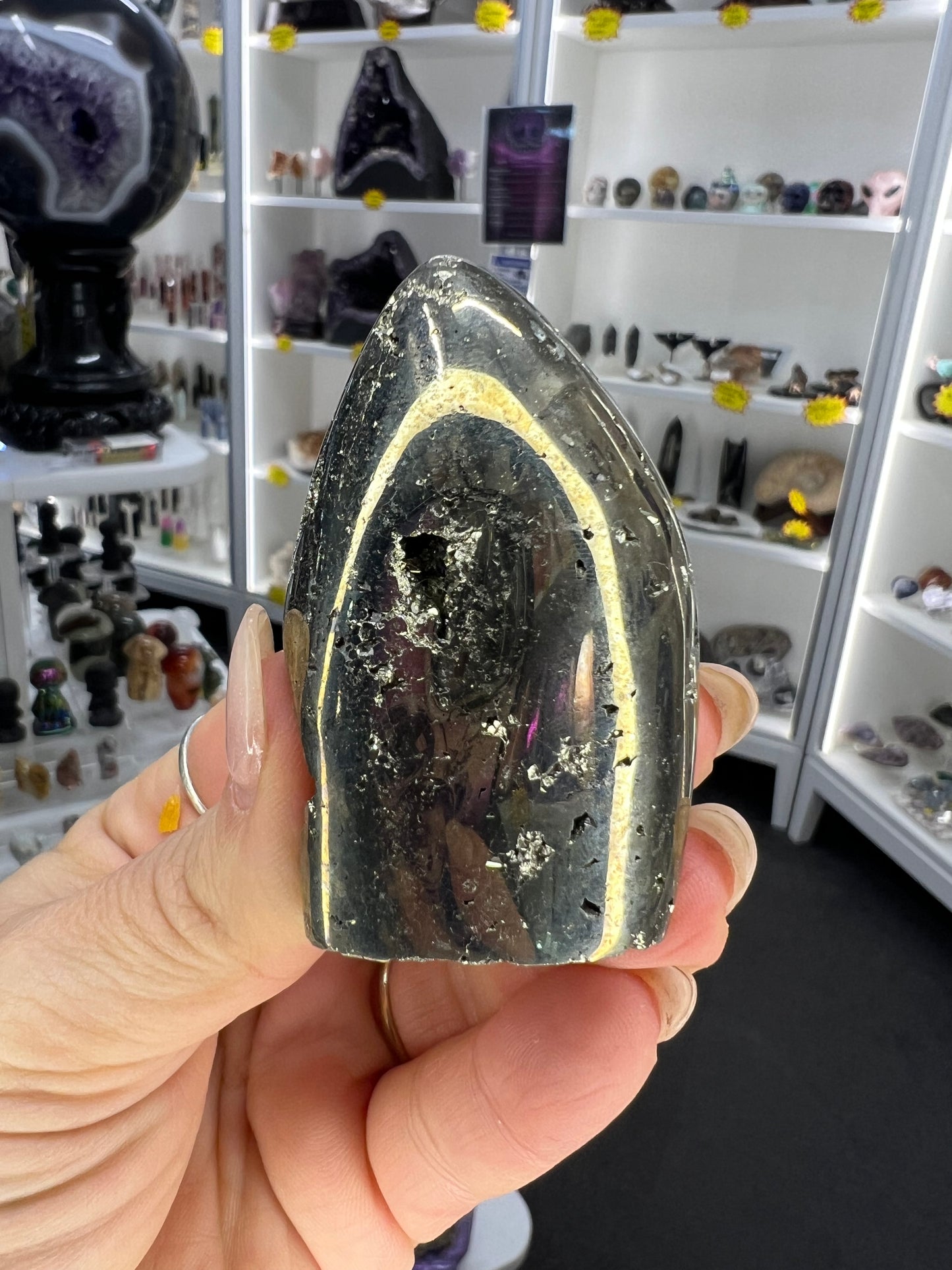 Pyrite Freeform