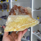 Rainbow Calcite Cluster