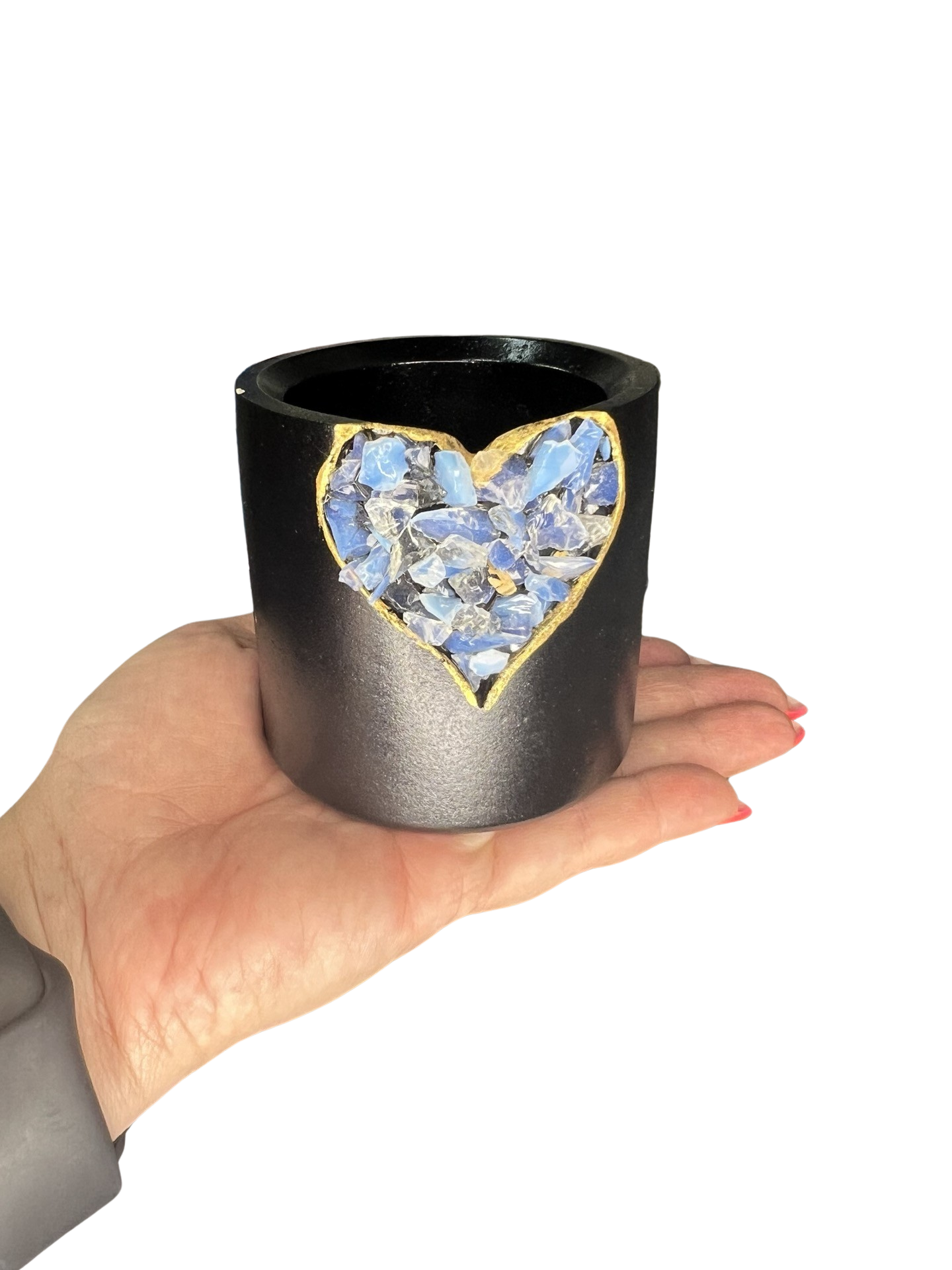 Opalite Pot