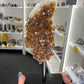 Citrine Cluster Specimen on Stand
