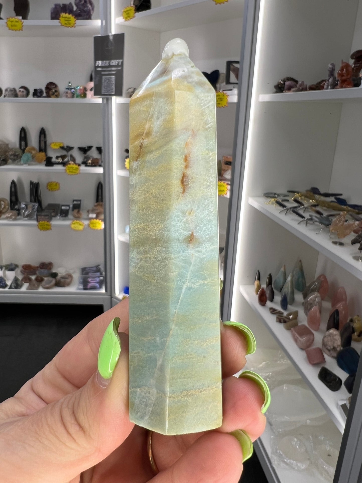 Caribbean Calcite Tower