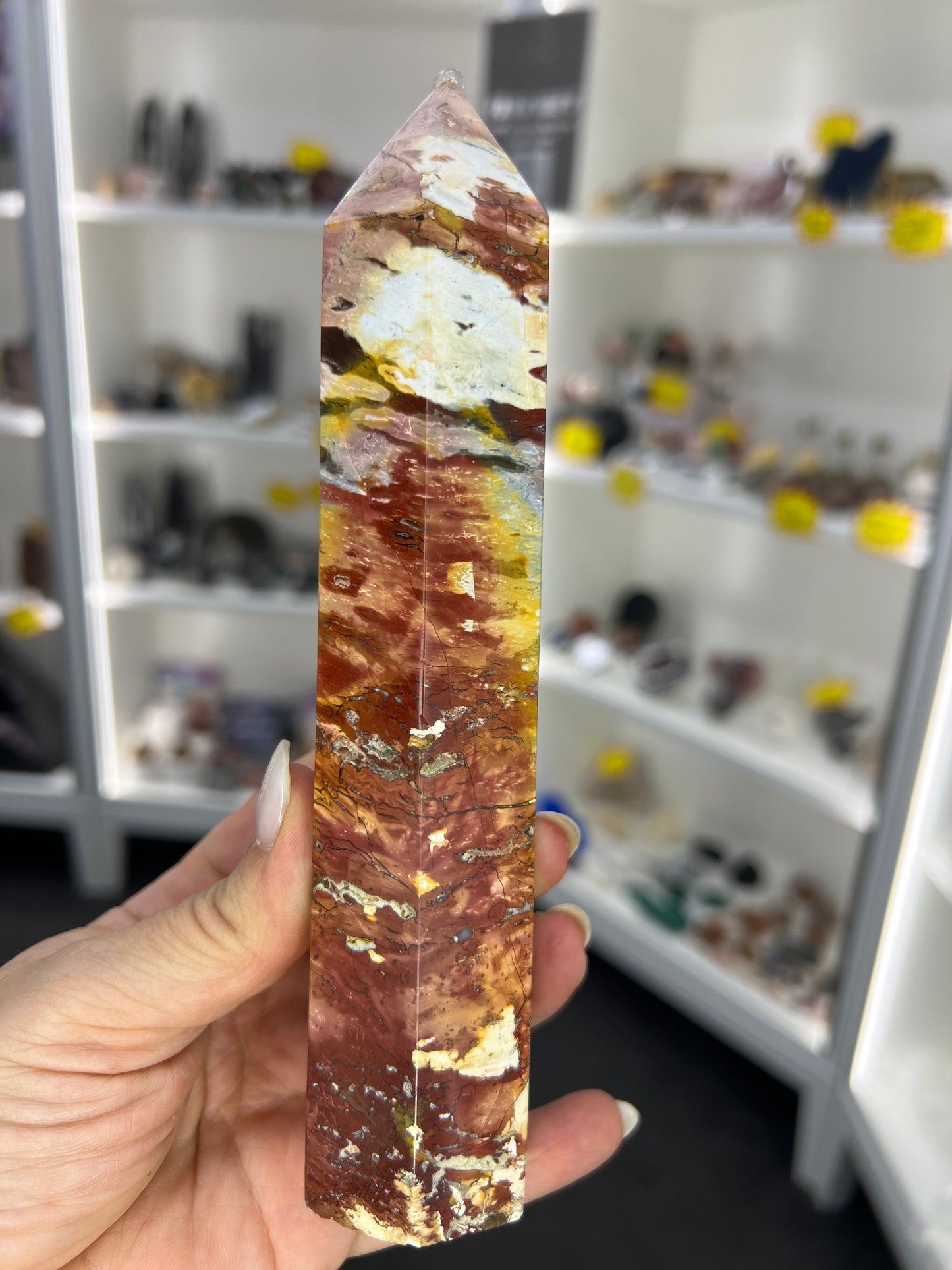 Petrified Wood Tower