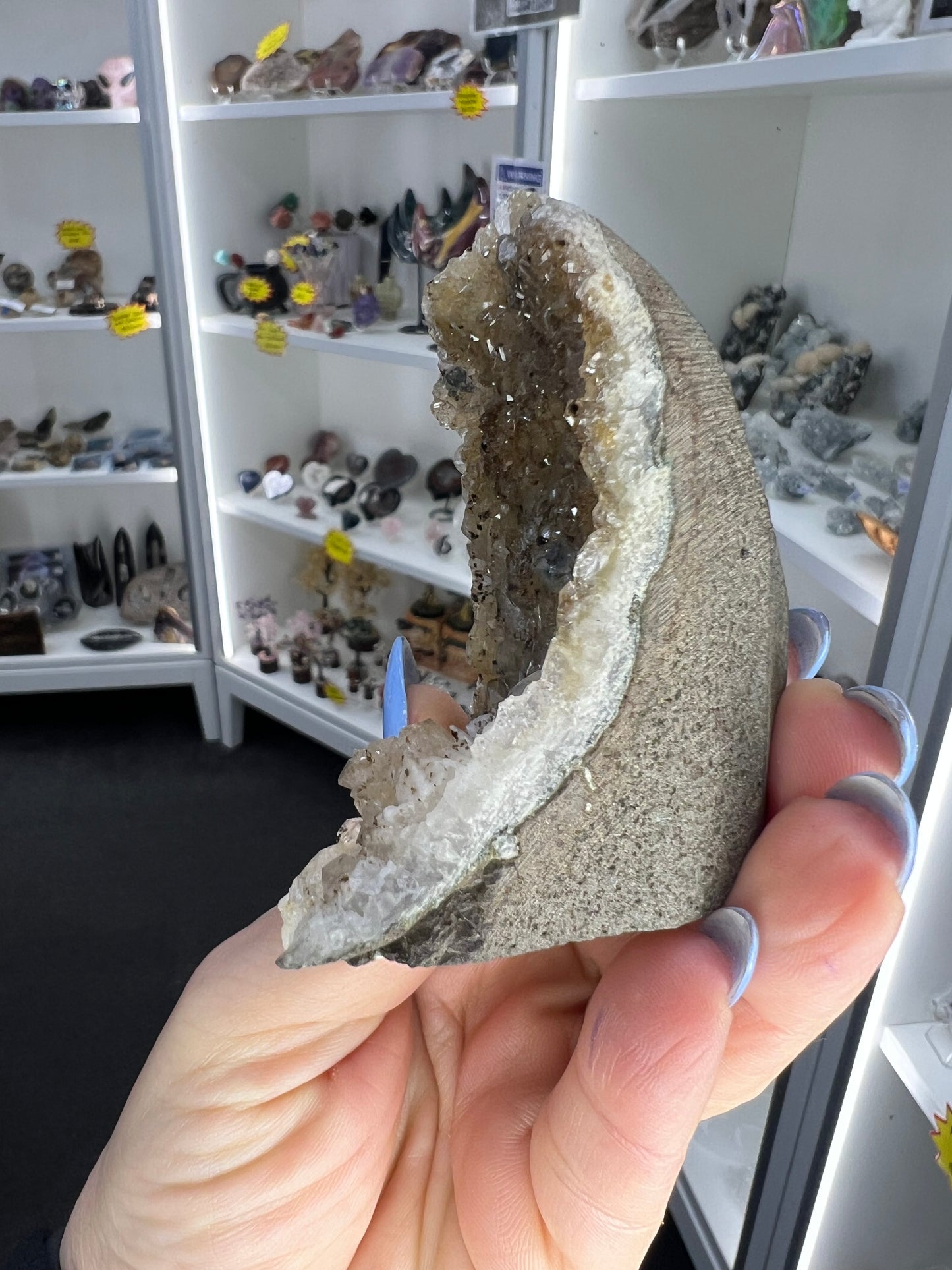 Quartz / Calcite Specimen (UV Reactive)