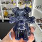 Sodalite Dog with Bone