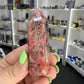 Rhodonite Tower