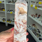 Mexican Lace Agate Tower