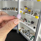 Kunzite Sterling Silver Ring (Size Adjustable)