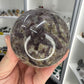 Willemite Sphere on Stand (UV Reactive)