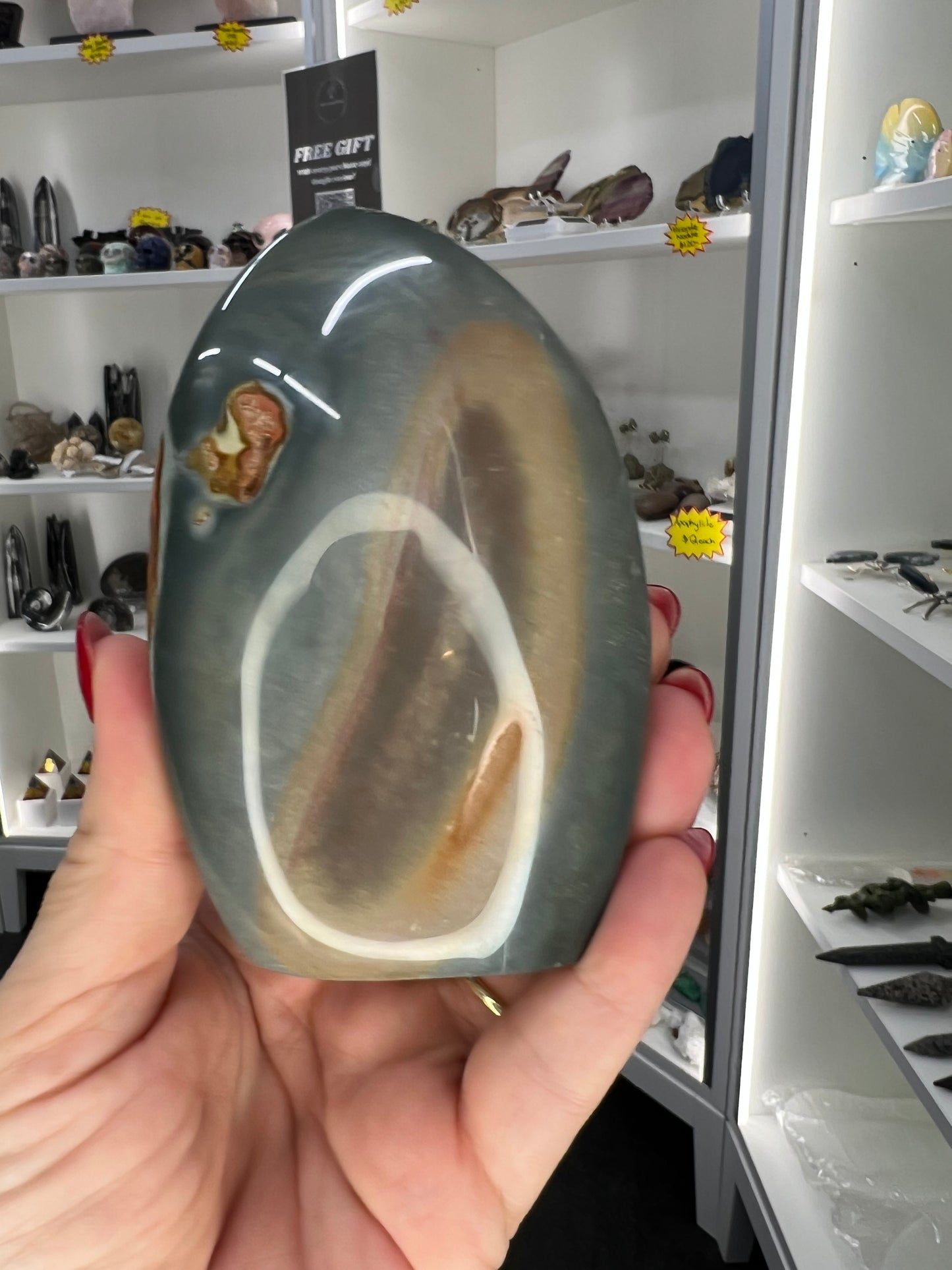 Polychrome Jasper Freeform
