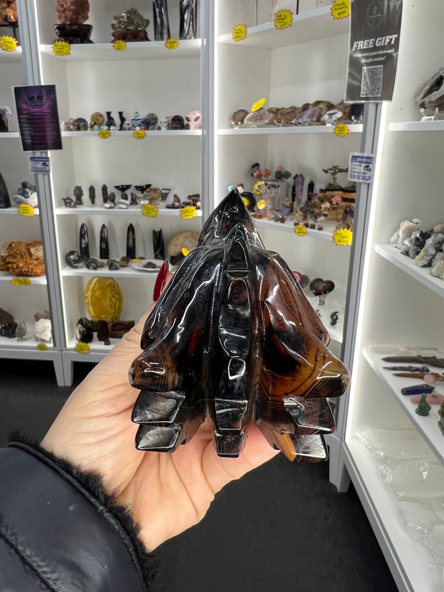 Sardonyx Dragon Skull