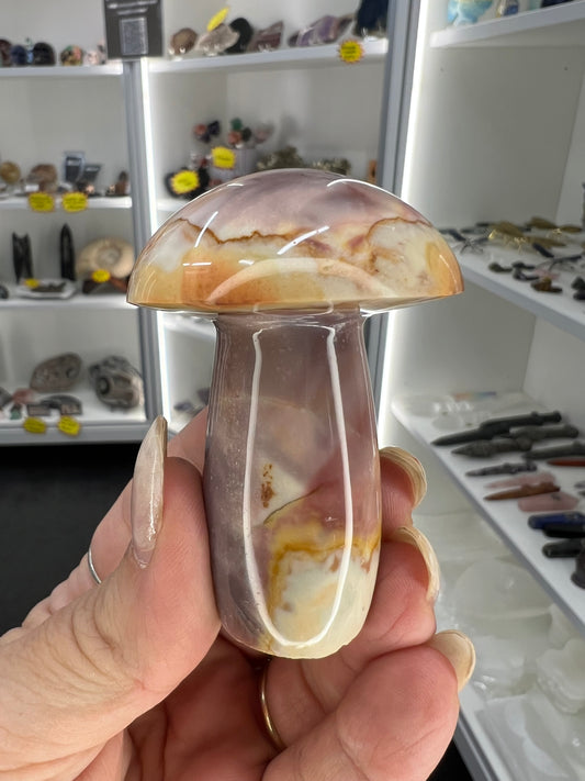 Ocean Jasper Mushroom