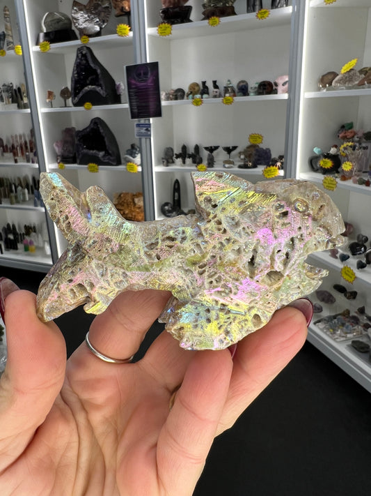 Aura Sphalerite Shark