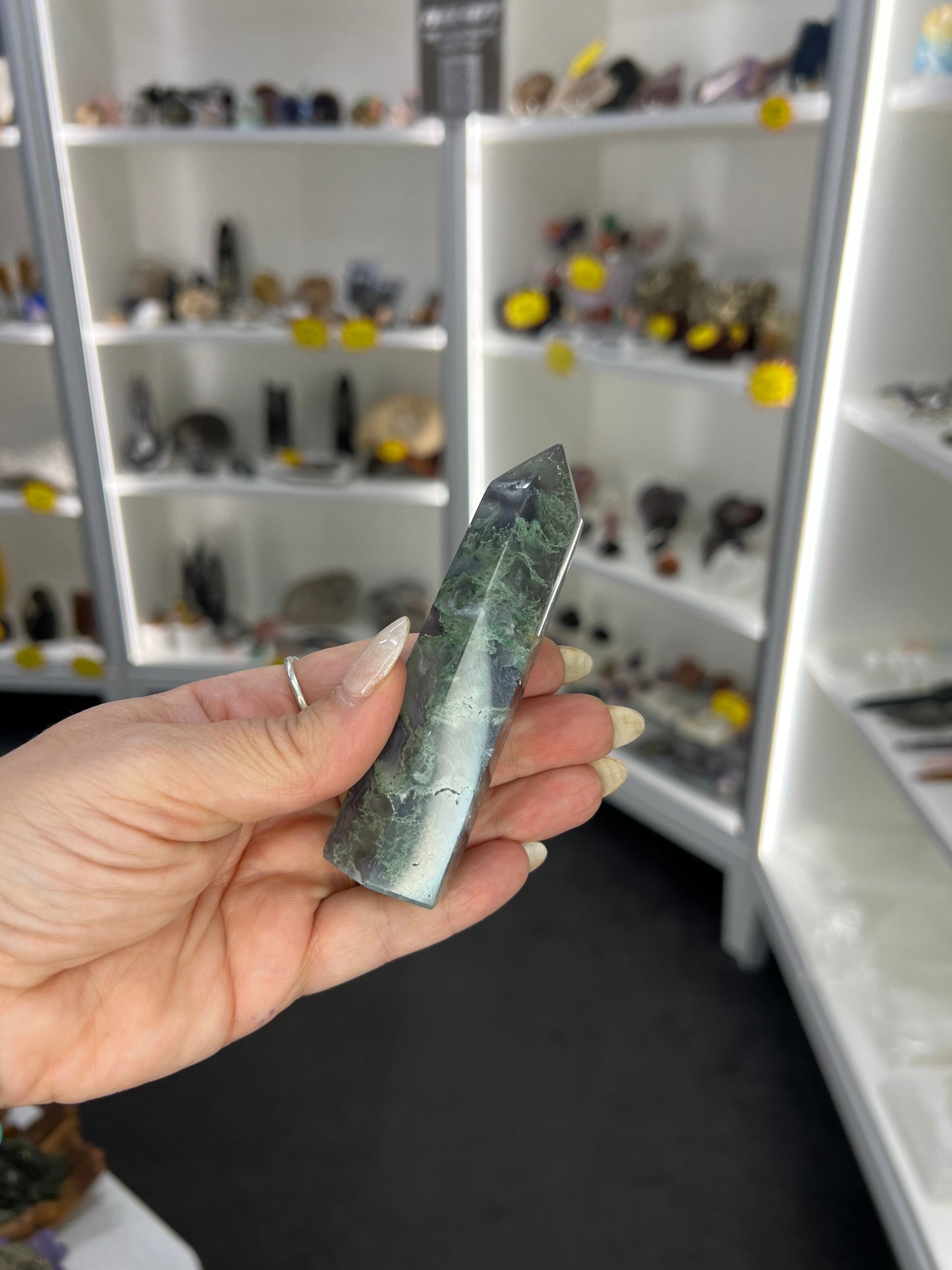 Moss Agate Tower