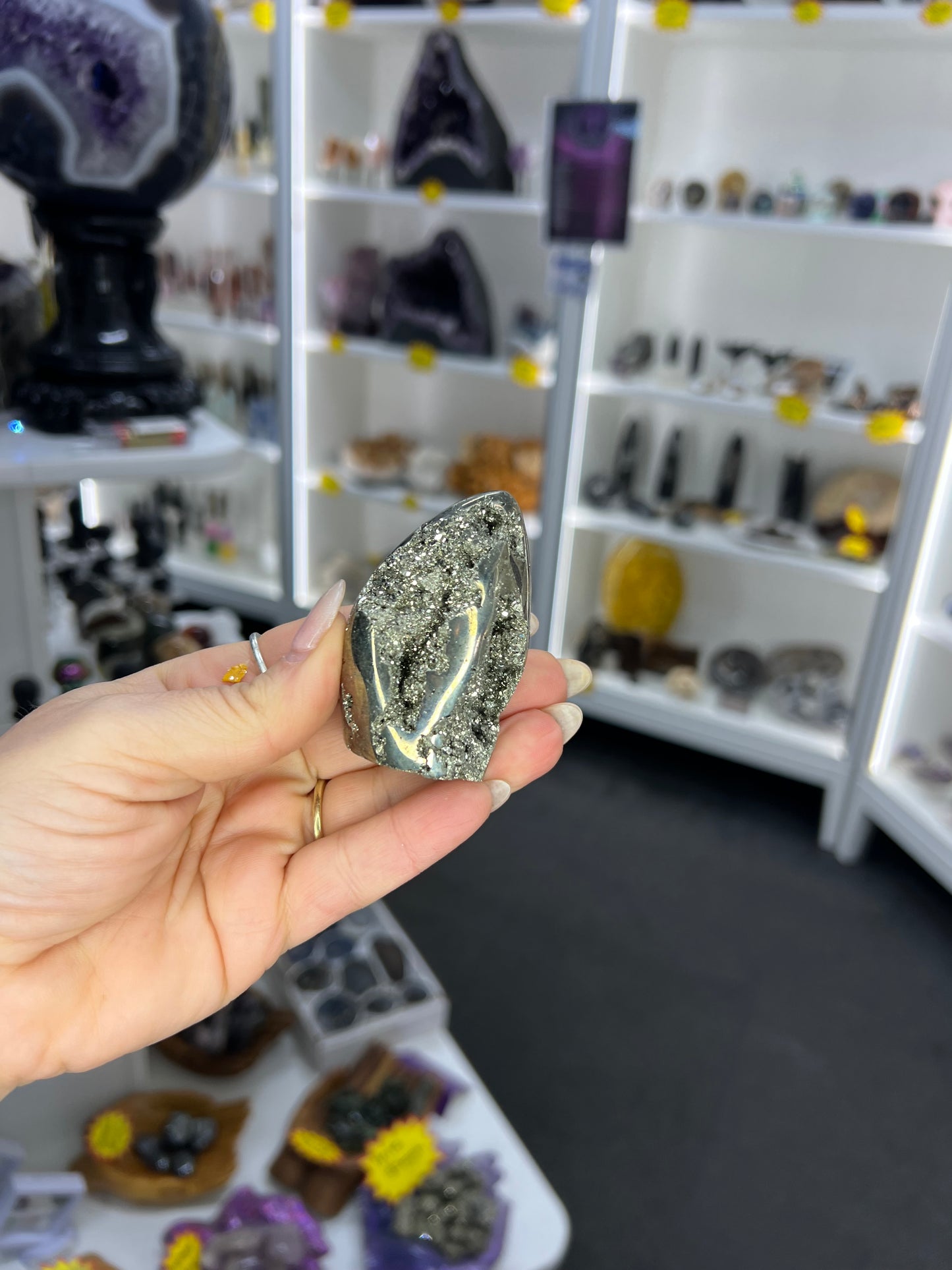 Pyrite Freeform