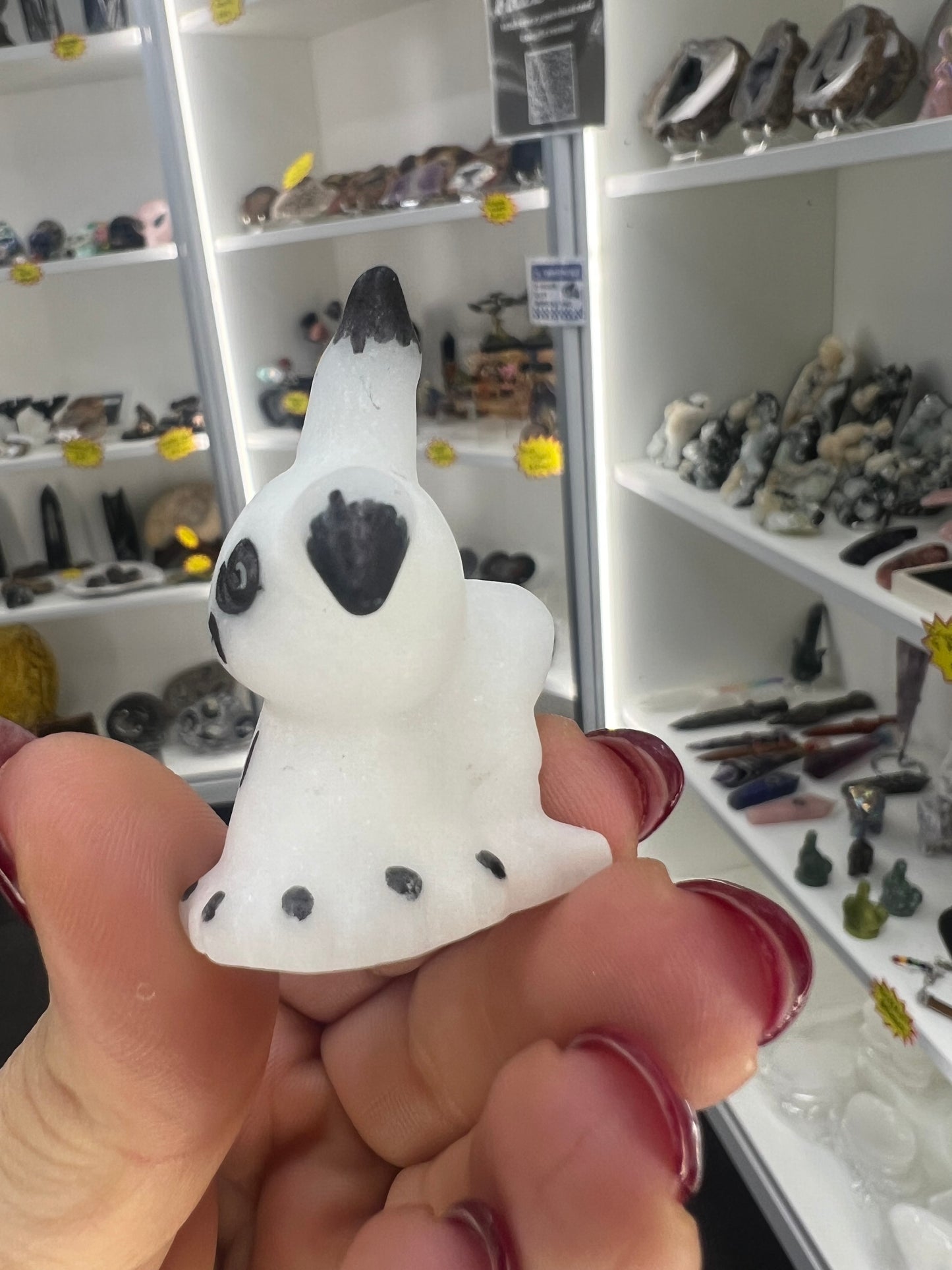White Quartz Character