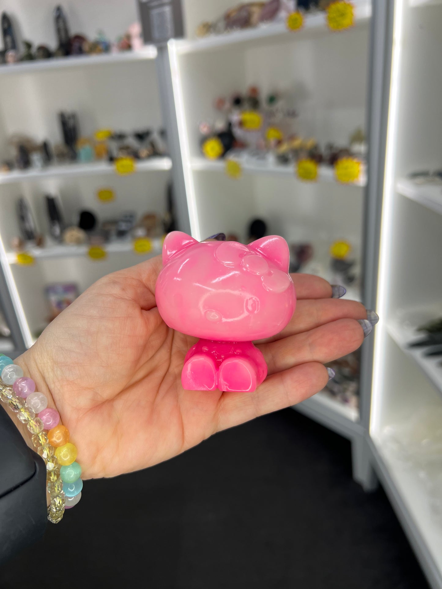 Luminous Hello Kitty (Glow in the Dark)