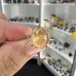 Citrine Sterling Silver Ring (Size Adjustable)