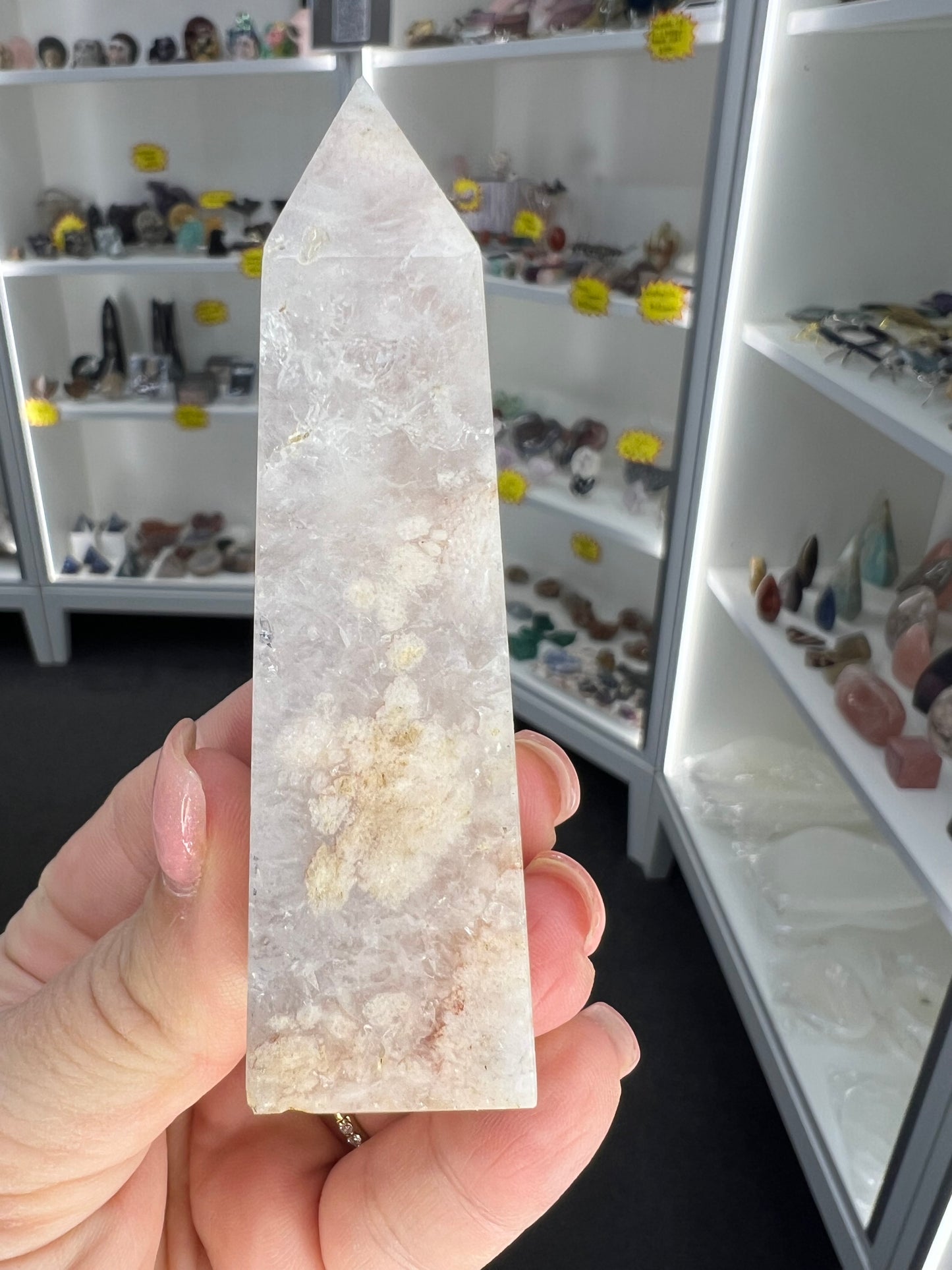 Flower Agate Tower
