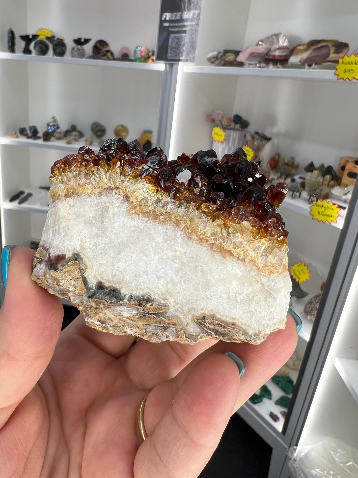 Citrine Cluster