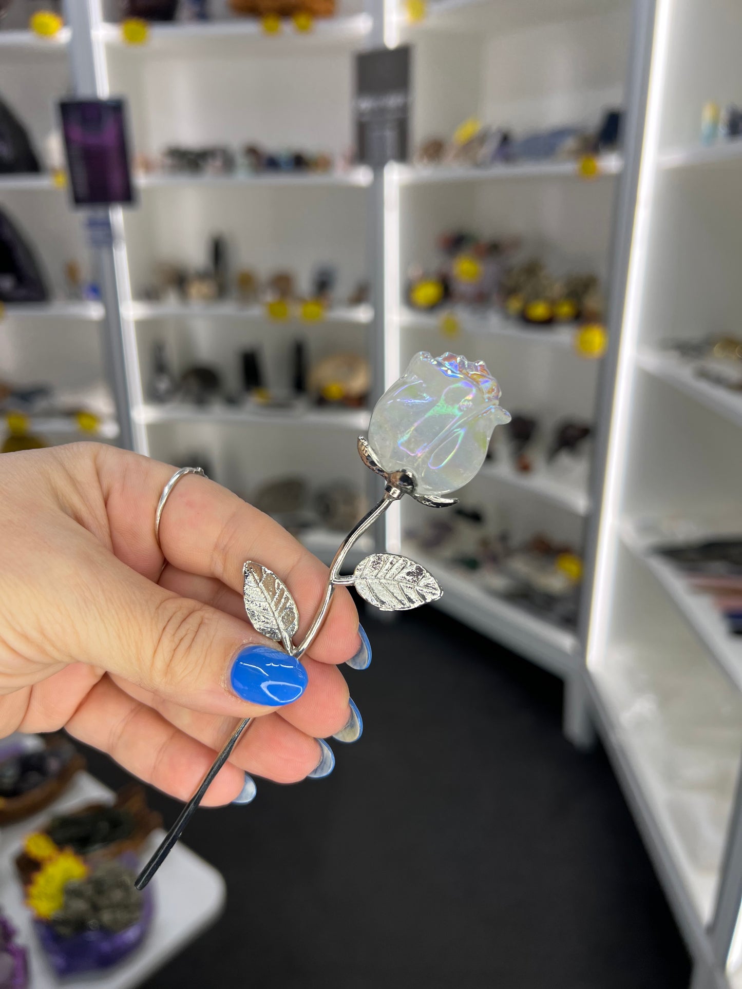 Aura Quartz Forever Rose