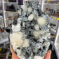 Apophyllite x Stilbite Specimen