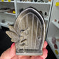 Golden Sheen Obsidian Tinkerbell Door
