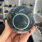 Moss Agate Sphere on Stand