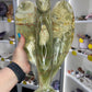 Huge Green Onyx Angel