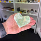 Hemimorphite Heart