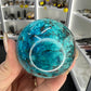 Phoenix Turquoise Sphere on Stand