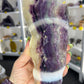 Fluorite Slab on Stand