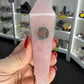 Rose Quartz Pipe