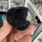 Black Tourmaline Sleeping Cat