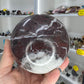Red Onyx Sphere on Stand