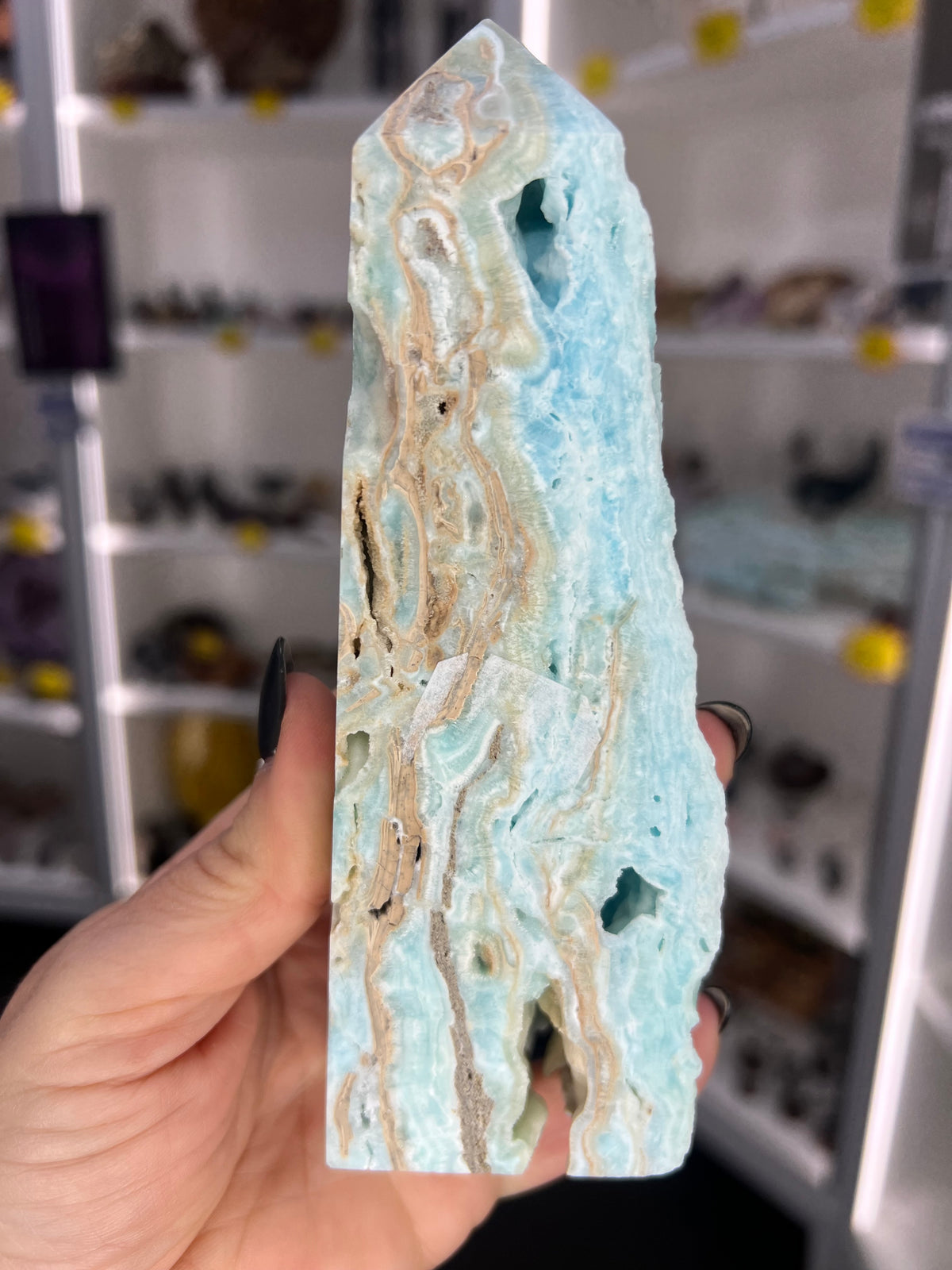 Hemimorphite Tower