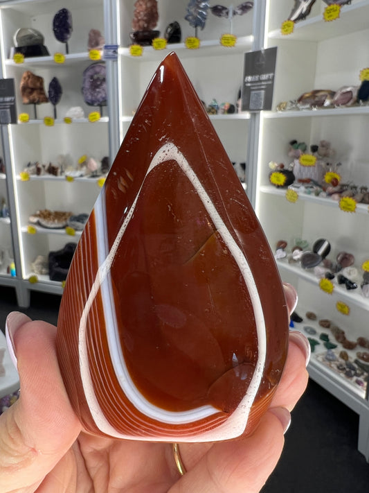 Carnelian Freeform