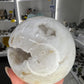 Moroccan Geode Sphere with Stand