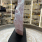 Rose Quartz Slab on Base